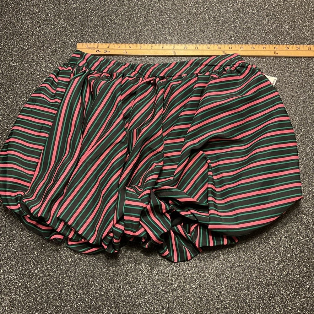 NWT Women’s Wicked Striped Bubble Mini Skirt- XXS - Picture 7 of 7